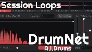 Video thumbnail for Free Drum Vst - DrumNet  (No Talking) by Elektronick Musick