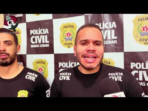 CASO DARLENE GONÇALVES: ENTREVISTA COM O DELEGADO DE PEÇANHA-MG , Dr. MARCELEANDRO CLEMENTINO E 