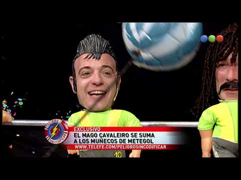 Los Jugadores de Metegol, El Mago Sin Diente - Peligro Sin Codificar