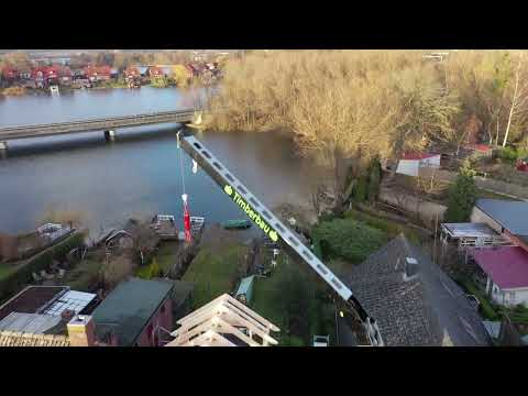 Timberbau - Neuer Dachstuhl inklusive Gauben