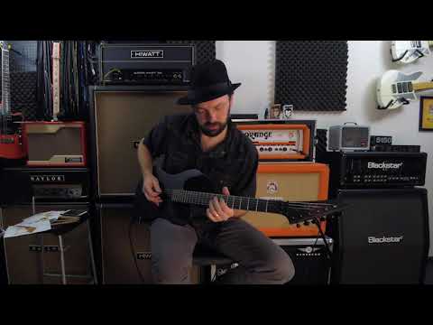 Railhammer Pickups Alnico Grande Bridge Demo