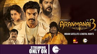 SK Times: Aranmanai 3 on ZEE5, KalainjarTV, Arya, SundarC, Direct OTT Release Date