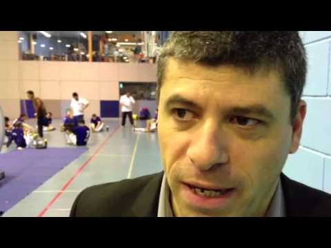 DECLARACIONS XAVI CLOSAS, BELLSPORT 0-MONTCADA 0