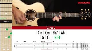 Michelle Guitar Cover The Beatles 🎸|Tabs + Chords|
