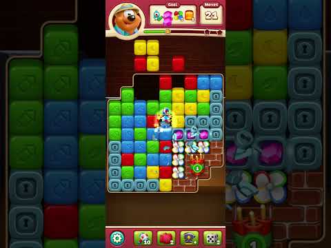 Toon Blast Level 5561 - NO BOOSTERS