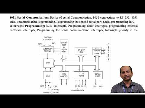 Microcontroller and Embedded C programming   by Prof. Pramod Jain S A