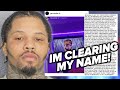 GERVONTA DAVIS SAYS HES INNOCENT; DENIES ALL CHARGES IN ARREST AS HE ATTEMPTS TO CLEAR NAME