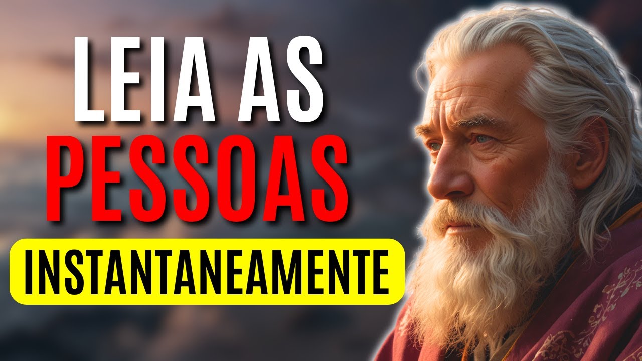 12 TRUQUES PSICOLÓGICOS PARA LER QUALQUER PESSOA INSTANTANEAMENTE | FILOSOFIA ESTOICA