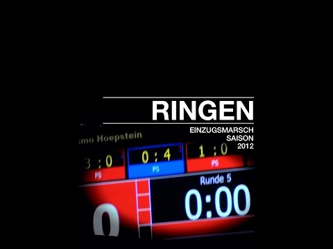 Einzug TVU Ringen 2012