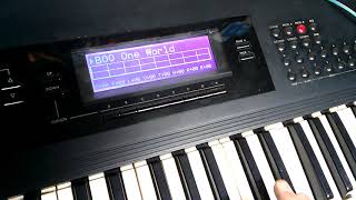 Video thumbnail for KORG T3 (with MODERN LED backlight LCD) by Keyboards - review - repair