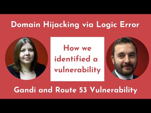 Domain hijacking via logic error | How we identified a vulnerability & the disclosure timeline