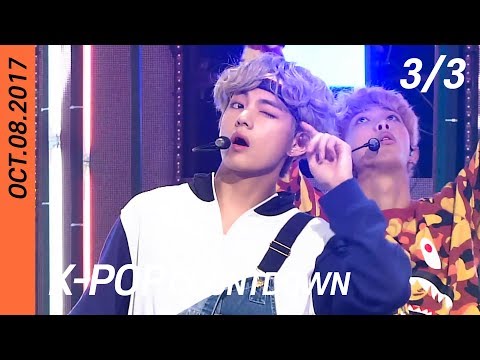 [FULL] SBS K-POP Countdown (3/3) | EP930 (20171008) | BTS, PENTAGON, B1A4