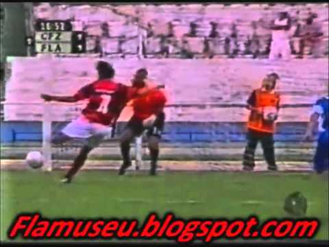 Rafael Gaúcho, atacante do Flamengo em 2004 - *BL
