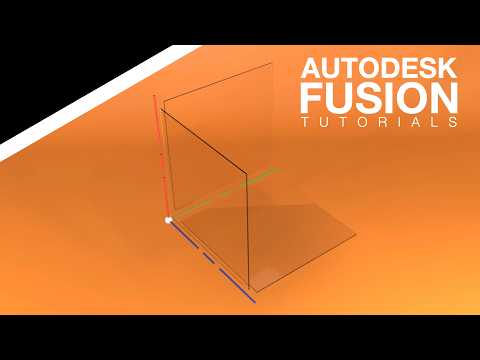 Autodesk Fusion 360 Course for Beginners - Lesson 1 (2023)