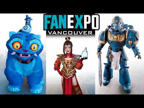 Fan Expo Vancouver 2026 - Cosplay Music Video