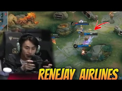 OMG😱 THIS PLAY FROM RENEJAY MAKES THE CROWD GO CRAZY...🤯