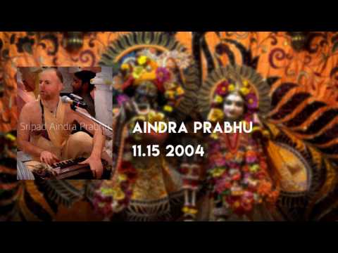 Aindra Prabhu - Damodarastakam 11.15 2004