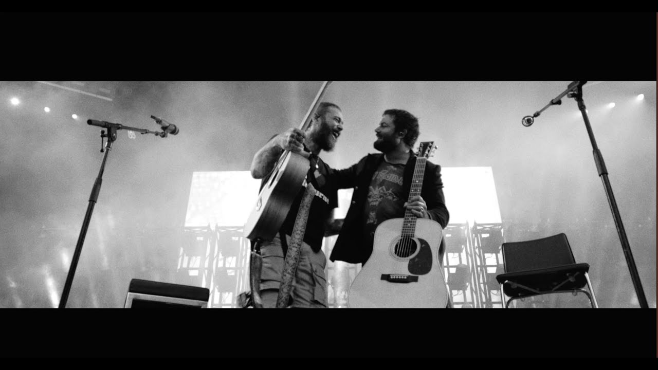 Post Malone & Angus Stone - “Big Jet Plane” (Live Cover)