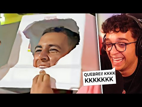 Deni reage a UNUSUAL MEMES COMPILATION V222