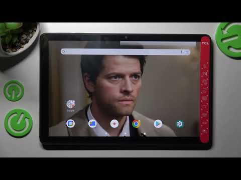 How to Turn On / Turn Off Auto Rotate Screen on TCL Tab 10L?