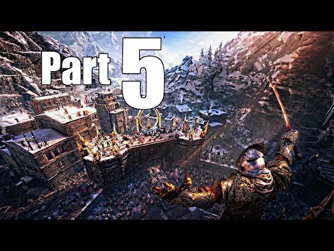 Middle Earth Shadow Of War Gameplay Walkthrough Part 5- Building An Army (XBOX ONE Gameplay)