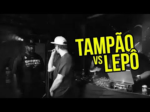 TAMPÃO vs LEPÔ - BDR edição OLDS x NEWS