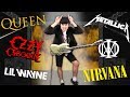 If ANGUS YOUNG Played Guitar For