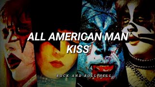 KISS - All American Man (Subtitulado En Español  + Lyrics)