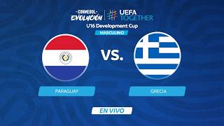 Download lagu EN VIVO | PARAGUAY vs. GRECIA | UEFA CONMEBOL DEVELOPMENT CUP MASCULINA mp3