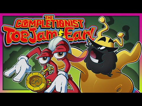 Toejam and Earl | The Completionist