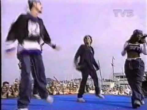 Double You feat Sandy - Dancing With An Angel (Live 40°)