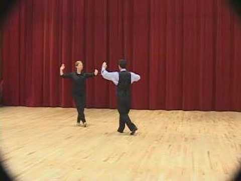 Bronze Quickstep - Forward Check Step Ballroom Dance Lesson