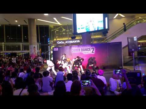 150614 Trespass - ITEMx cover KPOP @Esplanade