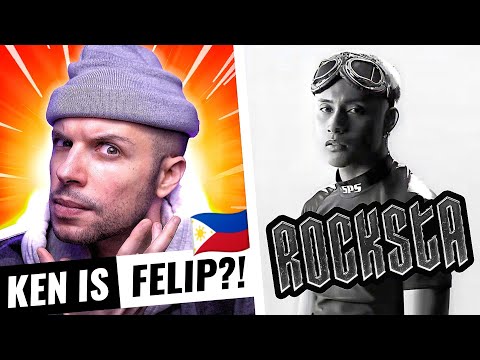 1ST time reacting to FELIP - 'ROCKSTA' as a SOLO artist! Ken of SB19 goes ROGUE! HONEST REACTION
