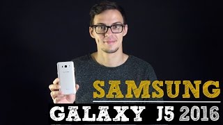 Samsung Galaxy J5 2016 Black (SM-J510HZKD) - відео 4