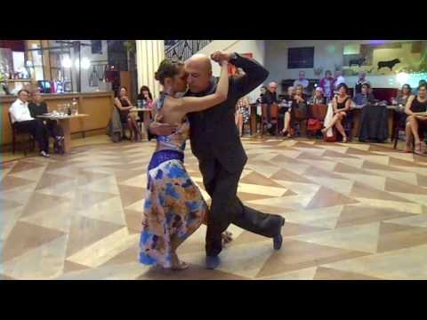 Antonio Llamas et Christine Lambert, 26/11/2016 Impro Tango
