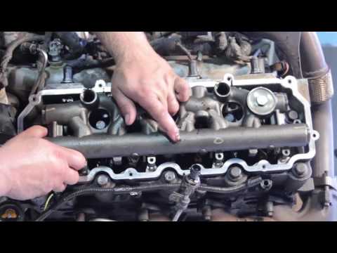 Ford 6.0 Liter Powerstroke Fuel Injector Installation