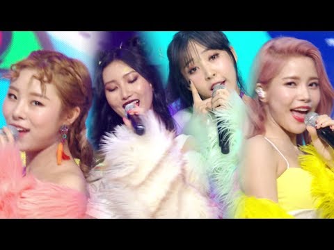 《EXCITING》 MAMAMOO (마마무) - Yes I am (나로 말할 것 같으면) @인기가요 Inkigayo 20170702