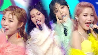 《EXCITING》 MAMAMOO (마마무) - Yes I am (나로 말할 것 같으면) @인기가요 Inkigayo 20170702