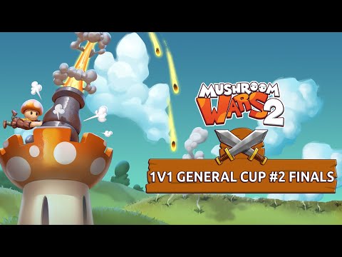 1v1 General Cup #2 2024 Finals | Mushroom Wars 2
