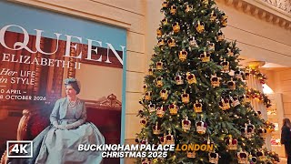 London Christmas 2025 🎄 Inside the Buckingham Palace Shop: Royal Gifts, Souvenirs & Christmas Finds