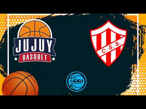 La Liga Argentina: Jujuy Basquet VS Sportivo Suardi