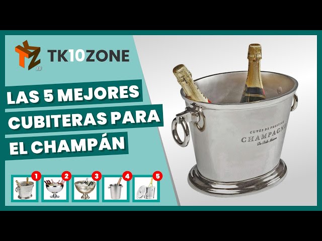 Vídeo relacionado con NatureMan Cubitera de hielo para fiestas, 2 unidades de 4 litros, tina de hielo, vino, cerveza, bebidas, fiestas, bar, cubo de hielo de plástico transparente para champán, cóctel, cerveza