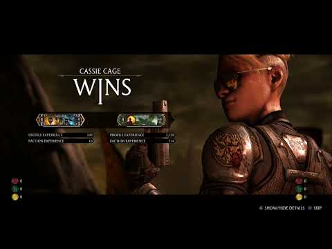 MKX: KOTH With RZA And Taco (My Mic Didnt Record)