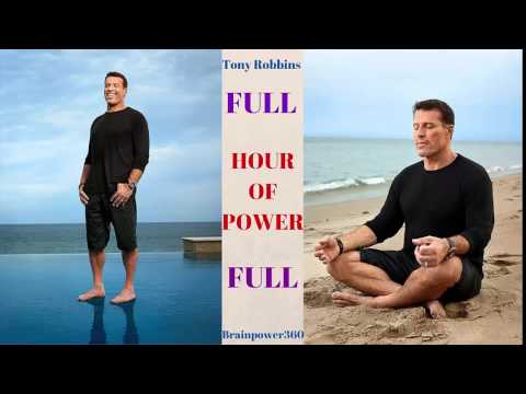 FULL Tony Robbins - Hour of Power