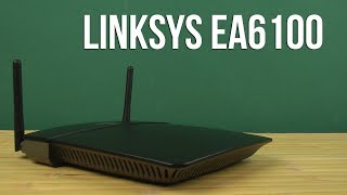 Linksys EA6100 - відео 1