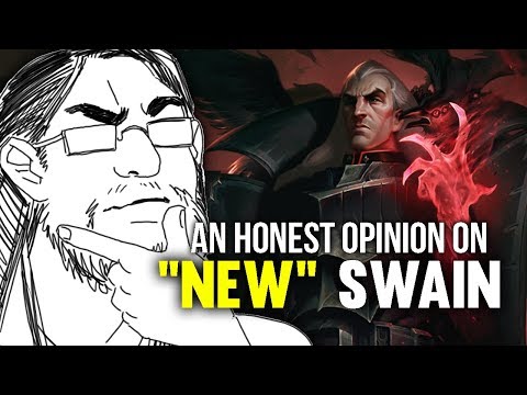 Imaqtpie - HONEST OPINION ON THE NEW SWAIN! IS HE GOOD IN HIGH ELO LEAGUE OF LEGENDS?