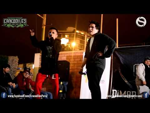 OYE LOCO vs ENZO: 4tos - Final Nacional Crocodiles Peru 2018