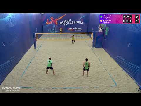 12:55 I. Romanenko / I. Skrynnik - D. Shapoval / V. Kelbas 20.06.2022 | Winners Beach Volleyball