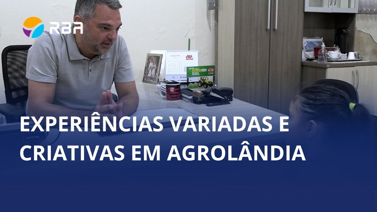 Projeto em Agrolândia busca despertar o interesse das crianças por cidadania, cultura e história
